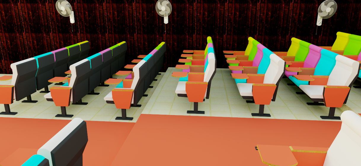 auditorium aisle