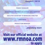 RMNOA Job Update